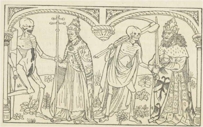 Danse macabre et carnaval